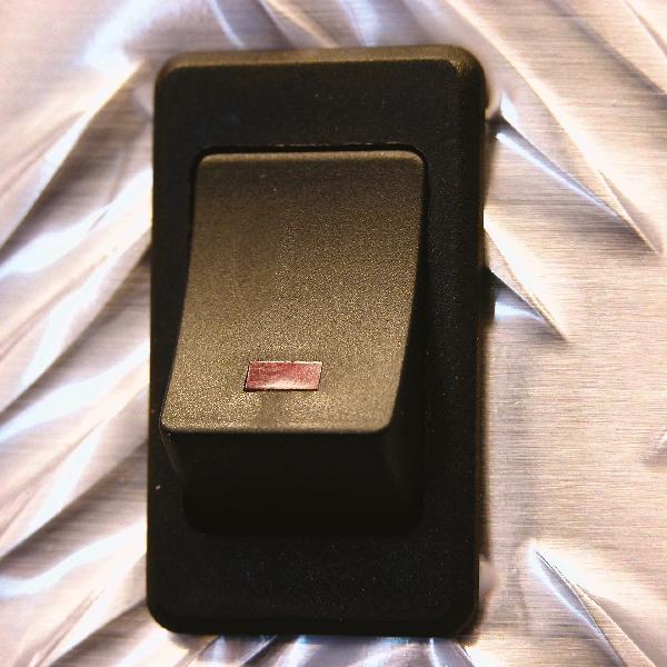 Carpoint Schakelaar rode LED 35A 10672 Carpoint Schakelaar rode LED 35A 10672