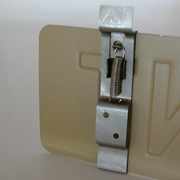 Carpoint Nummerplaatklem 2 stuks 63003 Carpoint Nummerplaatklem 2 stuks 63003