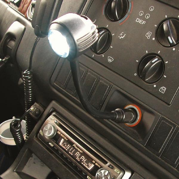 Carpoint Kaartleeslamp LED 24V 23408 Carpoint Kaartleeslamp LED 24V 23408