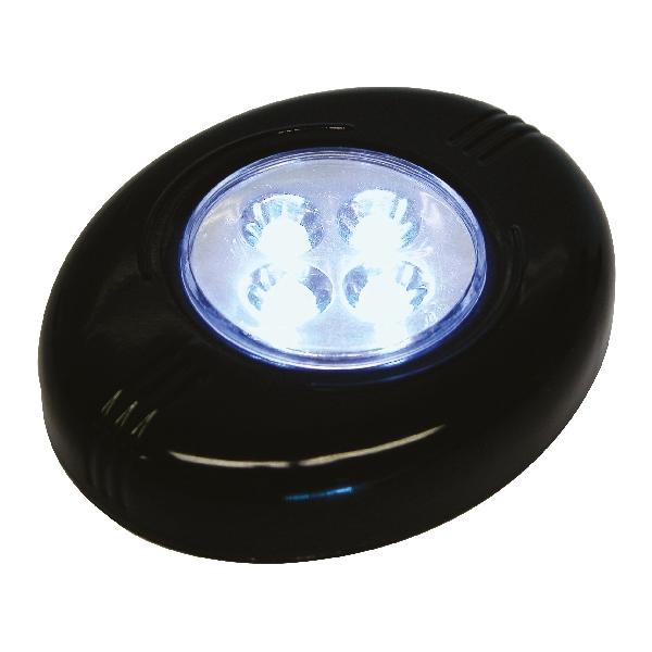 Carpoint Interieurlicht 4 leds zwart 23451 Carpoint Interieurlicht 4 leds zwart 23451
