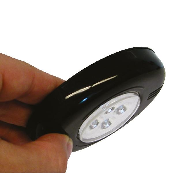 Carpoint Interieurlicht 4 leds zwart 23451 Carpoint Interieurlicht 4 leds zwart 23451