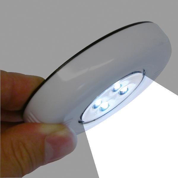 Carpoint Interieurlicht 4 leds zwart 23451 Carpoint Interieurlicht 4 leds zwart 23451