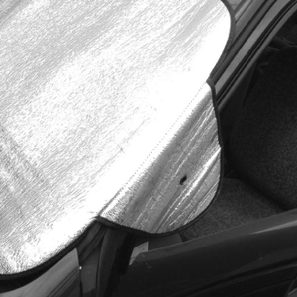 Carpoint Anti-ijsdek 70 x 150cm aluminium 10189 Carpoint Anti-ijsdek 70 x 150cm aluminium 10189