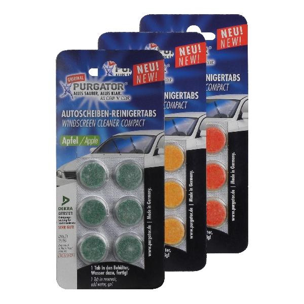 Carpoint Ruitensproeiertabletten appel 6 stuks 00602 Carpoint Ruitensproeiertabletten appel 6 stuks 00602