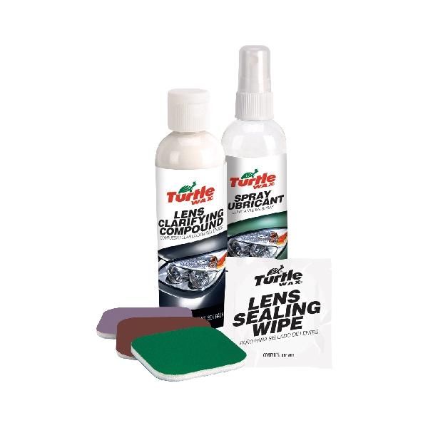 Turtle Wax Turtle Wax FG6690 Koplampreparatieset 30810 Turtle Wax Turtle Wax FG6690 Koplampreparatieset 30810