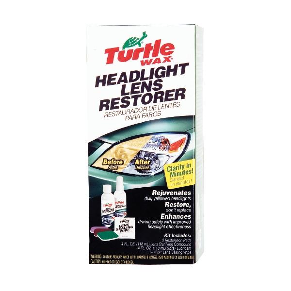 Turtle Wax Turtle Wax FG6690 Koplampreparatieset 30810 Turtle Wax Turtle Wax FG6690 Koplampreparatieset 30810