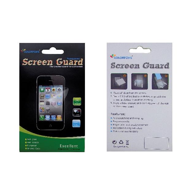 Carpoint Screen protector Clear Apple iPhone 3G, 3GS 50039 Carpoint Screen protector Clear Apple iPhone 3G, 3GS 50039