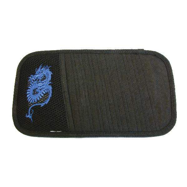 Carpoint CD houder zonneklep Dragon blauw 78821 Carpoint CD houder zonneklep Dragon blauw 78821