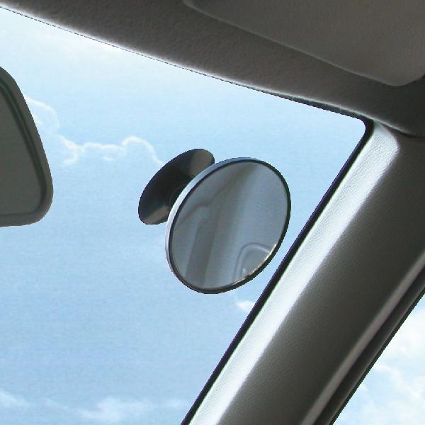 Carpoint Binnenspiegel met zuignap rond 33900 Carpoint Binnenspiegel met zuignap rond 33900