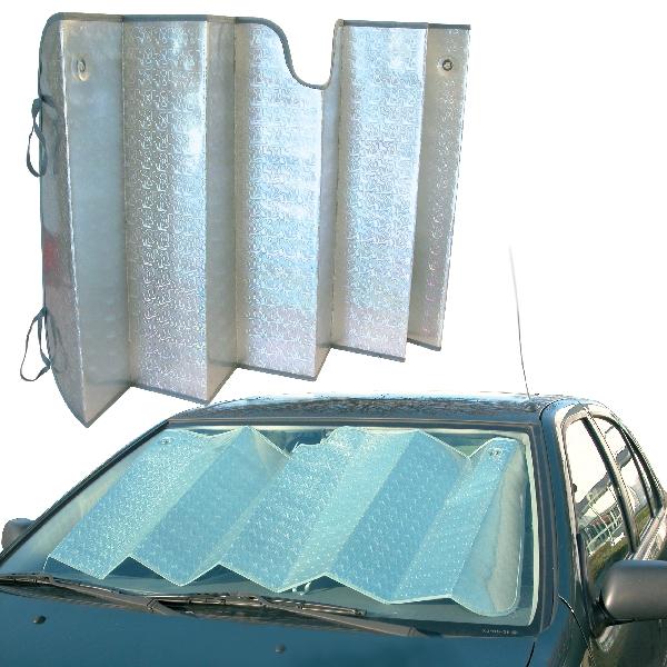 Carpoint Sunshade alu 145x80cm opvouwbaar voorruit 10057 Carpoint Sunshade alu 145x80cm opvouwbaar voorruit 10057