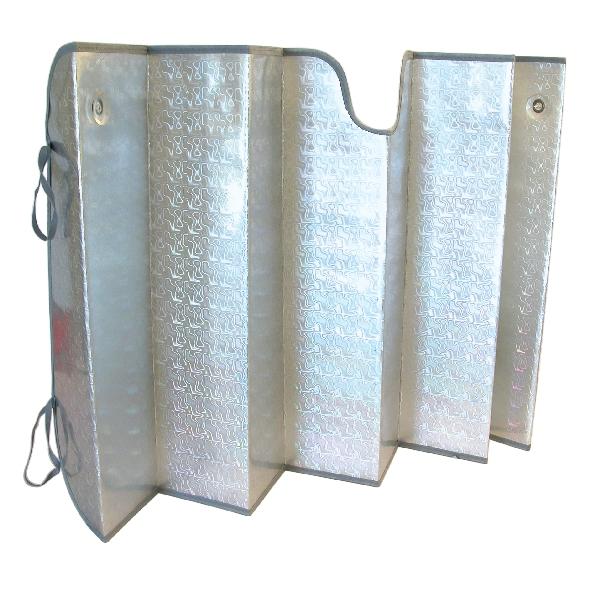 Carpoint Sunshade alu 145x80cm opvouwbaar voorruit 10057 Carpoint Sunshade alu 145x80cm opvouwbaar voorruit 10057