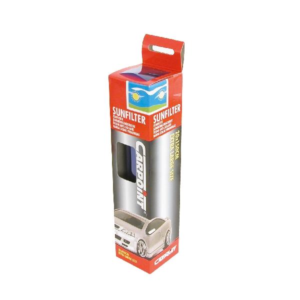Carpoint Zonfilter blauw 20x150cm 60035 Carpoint Zonfilter blauw 20x150cm 60035
