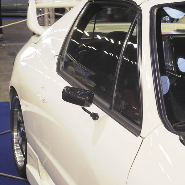 Mijnautoonderdelen F1-Look Mirror set Manual AC KT31 Mijnautoonderdelen F1-Look Mirror set Manual AC KT31
