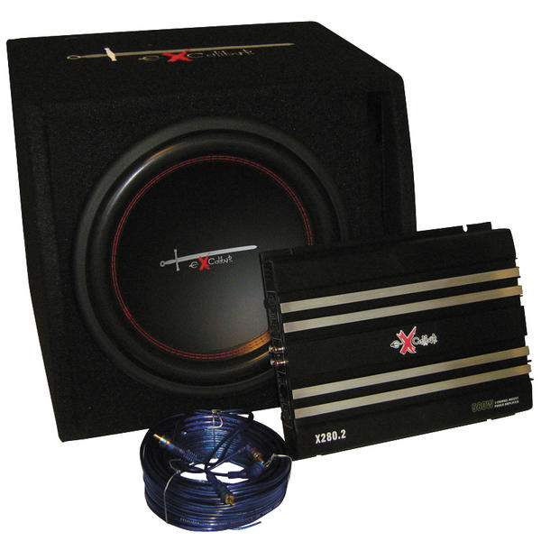 Excalibur Excalibur X1 BassPack (BoomBox/Ampl BM X1BP Excalibur Excalibur X1 BassPack (BoomBox/Ampl BM X1BP