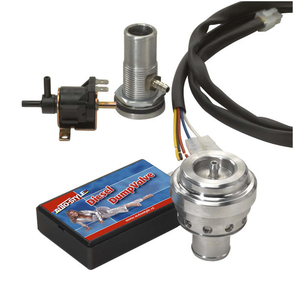 Mijnautoonderdelen BlowOff Valve Kit for Turbo Diesel DK BOVT1 Mijnautoonderdelen BlowOff Valve Kit for Turbo Diesel DK BOVT1