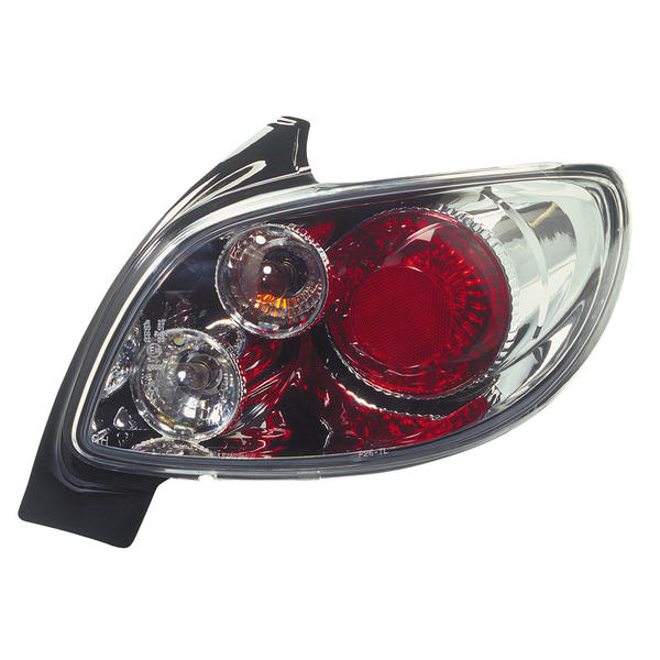 Mijnautoonderdelen AL PE 206 2/4drs Chrome DL PER09 Mijnautoonderdelen AL PE 206 2/4drs Chrome DL PER09