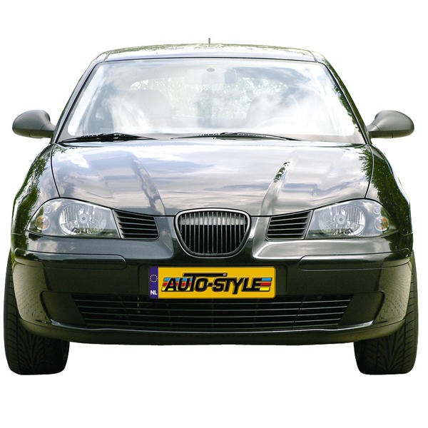 Mijnautoonderdelen NoSign Grill SE Ibiza/Cordoba 6L 02 DX SG353B Mijnautoonderdelen NoSign Grill SE Ibiza/Cordoba 6L 02 DX SG353B