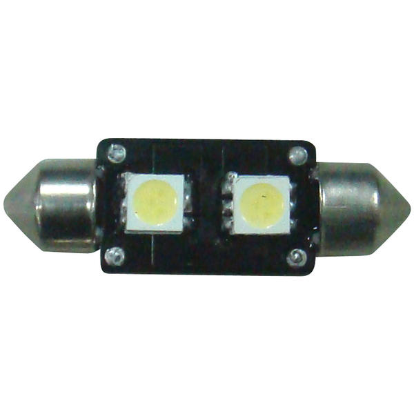 Mijnautoonderdelen LED 'Xenon' White 10x37 CAN-bus Fes EU 0538W Mijnautoonderdelen LED 'Xenon' White 10x37 CAN-bus Fes EU 0538W
