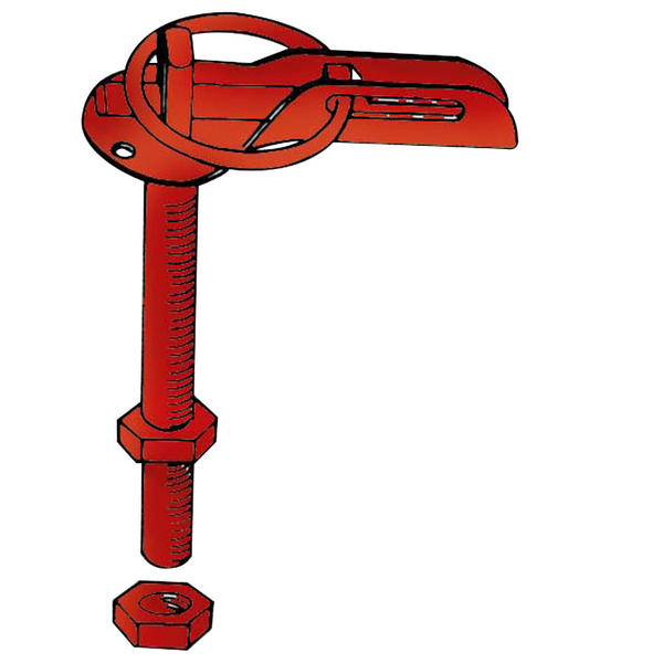 Mijnautoonderdelen Motorkap/Bonnetpins steel RVS GS GE52 Mijnautoonderdelen Motorkap/Bonnetpins steel RVS GS GE52