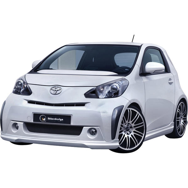 Ibherdesign BumperGrills TO iQ 09- 'Party' IB GTO05 Ibherdesign BumperGrills TO iQ 09- 'Party' IB GTO05