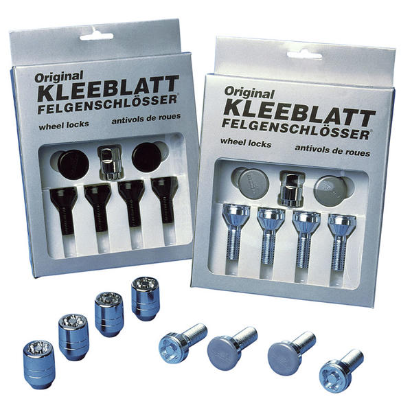 Kleeblatt Slotmoeren 14X1.5 Bol Konisch KB 911 Kleeblatt Slotmoeren 14X1.5 Bol Konisch KB 911