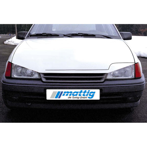 Mattig "GrilleSpoiler OP Kadett E ""Boos"" MA OPK18 Mattig "GrilleSpoiler OP Kadett E ""Boos"" MA OPK18