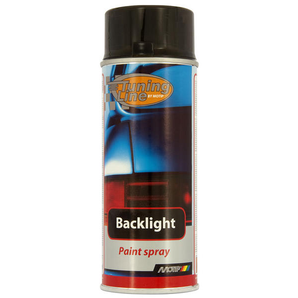Motip BackLight Spray 400ml Black MT 00260 Motip BackLight Spray 400ml Black MT 00260