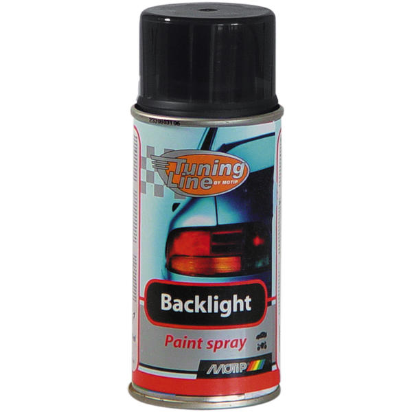 Motip BackLight Spray 400ml Red MT 00261 Motip BackLight Spray 400ml Red MT 00261