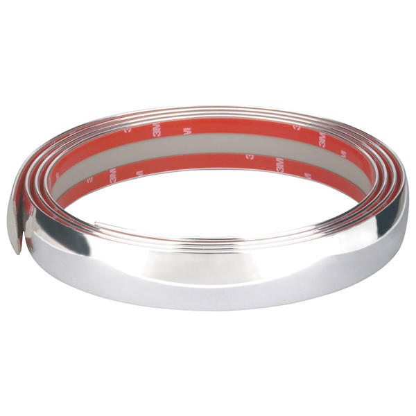 Richter Chroomsierlijst Plat 35mm x 2.45mtr RC 13959 Richter Chroomsierlijst Plat 35mm x 2.45mtr RC 13959
