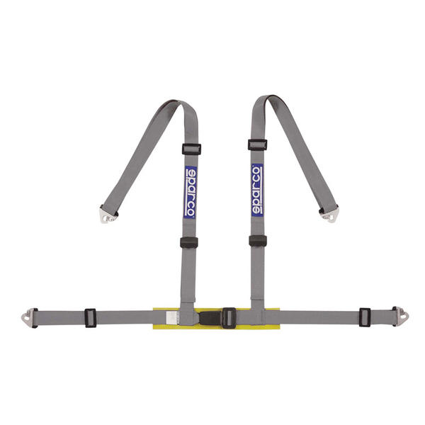 Sparco 4-Pnt Gordel Zilver Bekkenbesch+Haa SP 4604BMS Sparco 4-Pnt Gordel Zilver Bekkenbesch+Haa SP 4604BMS