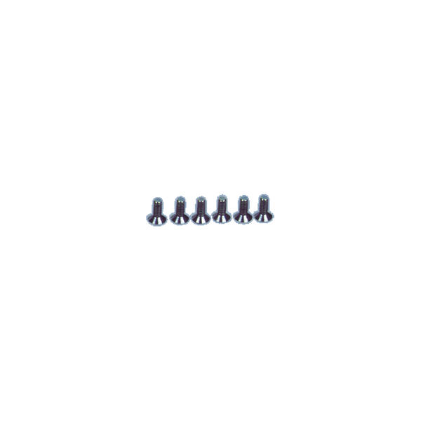 Simoni Racing Screws Set Of 6X M5X10 SR KVM0 Simoni Racing Screws Set Of 6X M5X10 SR KVM0