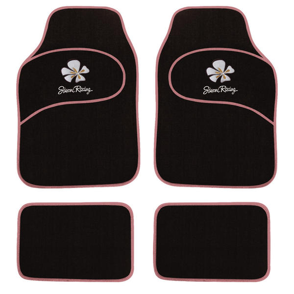 Simoni Racing Universal CarMats Daisy Pink Flower SR TUP Simoni Racing Universal CarMats Daisy Pink Flower SR TUP