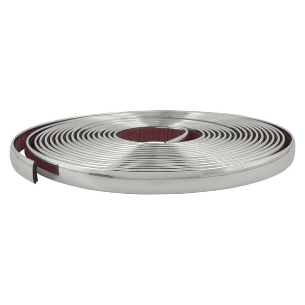 Mijnautoonderdelen ChromeProfile 16mm-length 8 meter b SY CP168 Mijnautoonderdelen ChromeProfile 16mm-length 8 meter b SY CP168