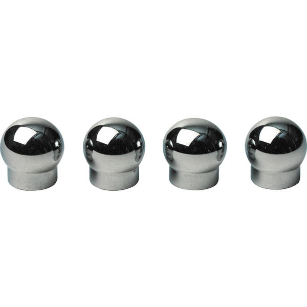 Mijnautoonderdelen ValveCaps Bullit Chrome 4/set SY VC940 Mijnautoonderdelen ValveCaps Bullit Chrome 4/set SY VC940