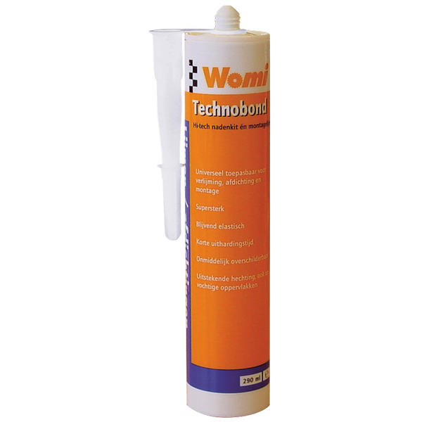 Womi Technobond Womi wit 290 ml TB 5534202 Womi Technobond Womi wit 290 ml TB 5534202
