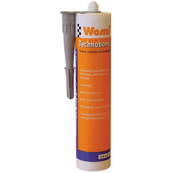 Womi Technobond Womi grijs 290 ml TB 5534206 Womi Technobond Womi grijs 290 ml TB 5534206