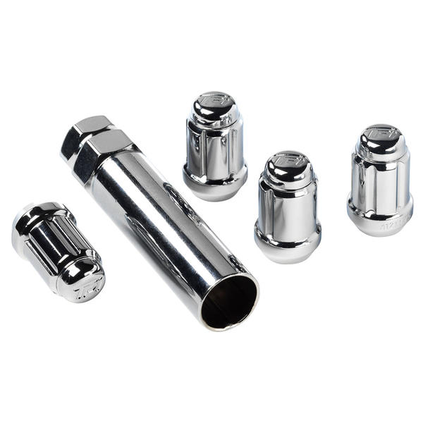 Tpi WheelLocks Spline Nut 12x1.25 TP L1225 Tpi WheelLocks Spline Nut 12x1.25 TP L1225