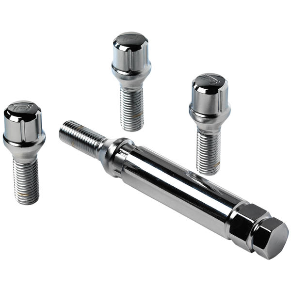 Tpi WheelLocks Spline Bolt 14x1.50/28mm TP L1458 Tpi WheelLocks Spline Bolt 14x1.50/28mm TP L1458
